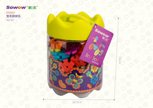 Sowow Large Particles and Blocks of Various Shapes  CNF D
