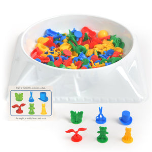 Mideer Treasure Hunting Battle Shape Matching Game
