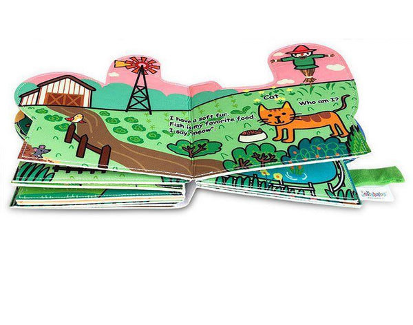 تحميل الصورة في عارض الصور ، Animal sound Cloth Book  CNF2 - HN Bazar 
