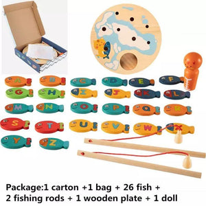 Magnetic Fishing Toy 26 Pcs Kitten CNF1 - HN Bazar 