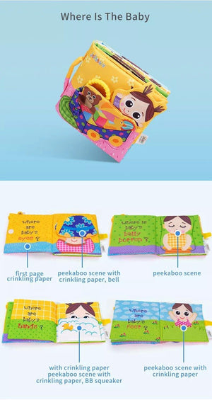 Cloth Book CNF2 - HN Bazar 