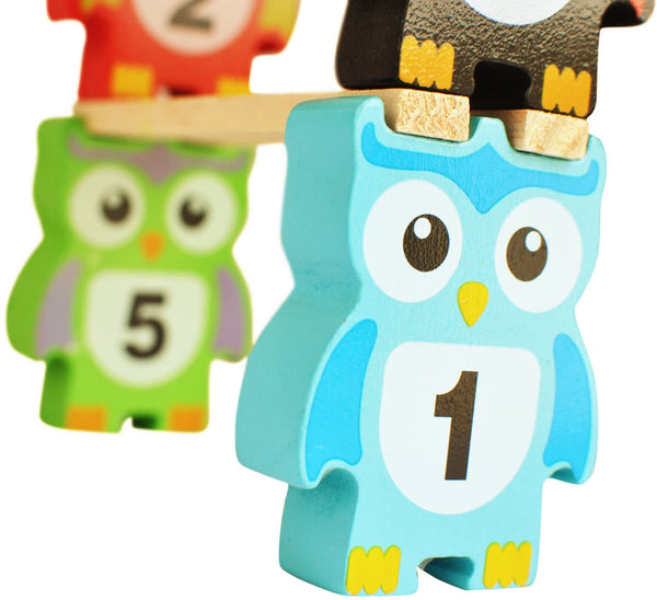 Load image into Gallery viewer, Owls Balance Block -CNF A
