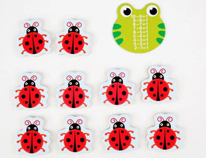 Beetle Bee Animal Magnetic Puzzle Board CNF6