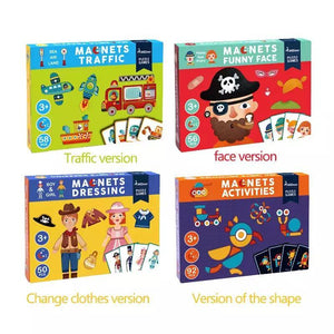 Mideer Magnetic Sticker Game Set - HN Bazar 