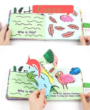I Spot Cloth Book  CNF2 - HN Bazar 