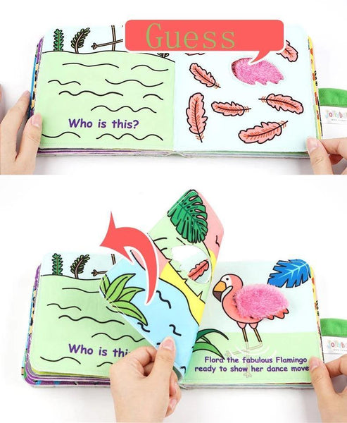 Load image into Gallery viewer, I Spot Cloth Book  CNF2 - HN Bazar 
