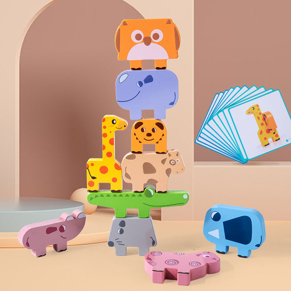Load image into Gallery viewer, Animal Stacking Blocks - CNF C
