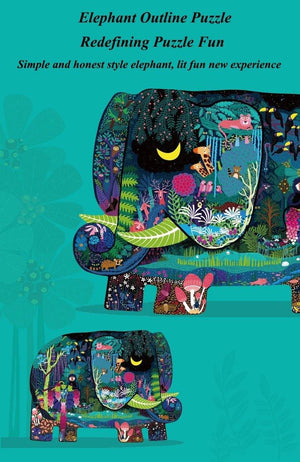 Mideer 280pelephant Jigsaw - HN Bazar 