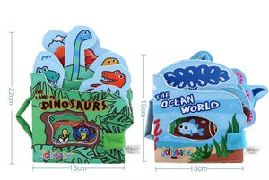 Animal sound Cloth Book  CNF2 - HN Bazar 