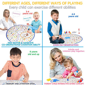 Detectives Looking Chart Board - CNF A