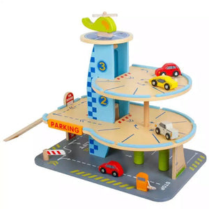 Wooden Simulation Parking CNF1 - HN Bazar 