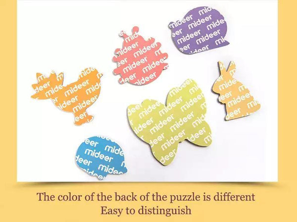 Load image into Gallery viewer, Mideer 6 in 1 Puzzle Garden Animals - HN Bazar 

