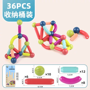3D Magnetic Sticks Blocks-AE
