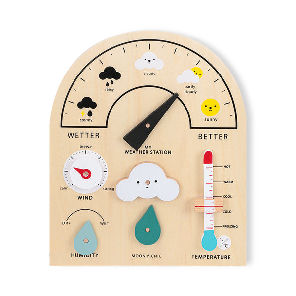 Load image into Gallery viewer, Weather Station Learning Observation Station Scientific Exploration Tool - CNF8
