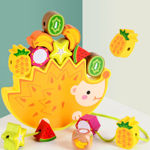 Hedgehog Fruit Balance Building Blocks - CNF7