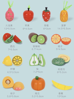 Simulation Fruits and Vegetables Cutting with Cylinder Box CNF1 - HN Bazar 