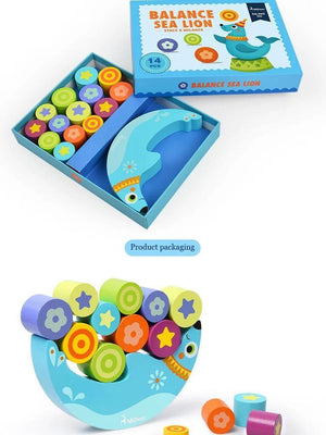 Mideer Sea Lion Head Ball Balance Toy - HN Bazar 