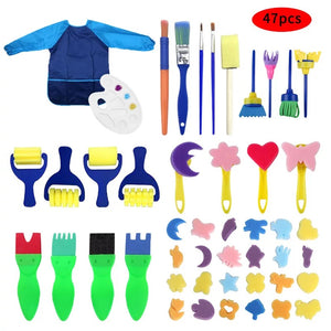 42Pcs Set Art Craft Painting DIY CNF B
