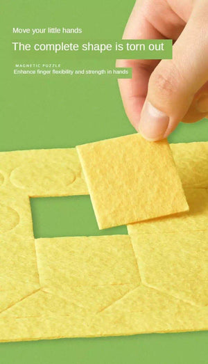 Mideer Geometric Felt Painting Collage - HN Bazar 