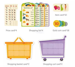 Mideer Shopping List Game - HN Bazar 