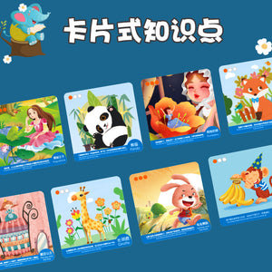 Happy Detective Memory Concentration Training Puzzle  - CNF7