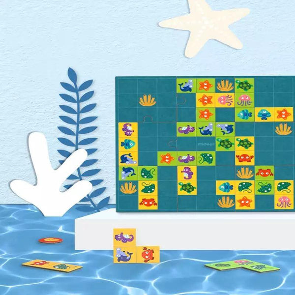 Load image into Gallery viewer, Mideer Cube Game-Ocean Adventure - HN Bazar 
