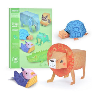 Mideer Three Dimensional Paper Mold-Animal Model - HN Bazar 