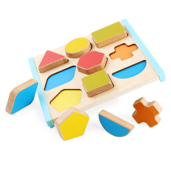 تحميل الصورة في عارض الصور ، 3D Wooden Puzzle - MultiShape  CNF1 - HN Bazar 
