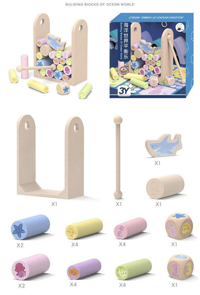 تحميل الصورة في عارض الصور ، Balancing Toy Building Blocks CNF1 - HN Bazar 
