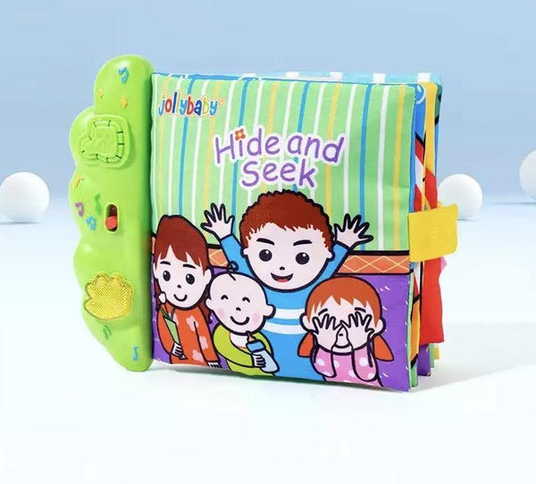 تحميل الصورة في عارض الصور ، Electronic Animal Tails Cloth Book CNF2 - HN Bazar 
