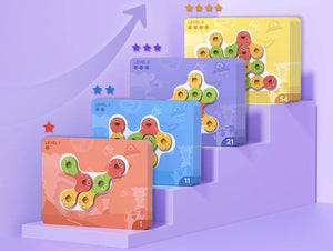 Mideer Logical Thinking Game Monster 56 Challenges - HN Bazar 