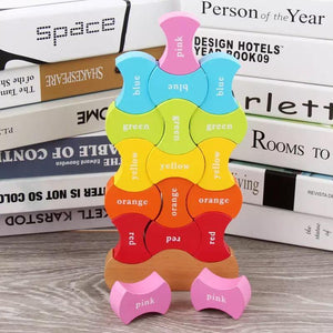 3D Wooden Puzzle - Shapes  CNF1 - HN Bazar 