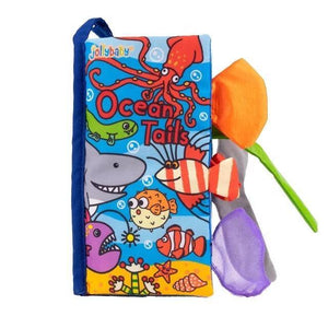 Animal Tail Cloth Book CNF2 - HN Bazar 