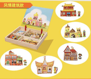 Magnetic Puzzle Cognitive CNF1 - HN Bazar 