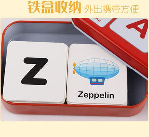 Children's Literacy Cognitive Card CNF1 - HN Bazar 