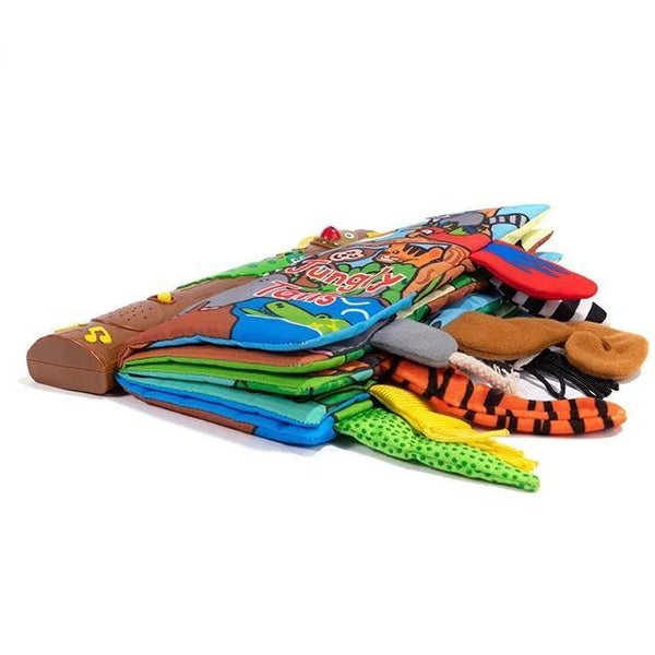تحميل الصورة في عارض الصور ، Electronic Animal Tails Cloth Book CNF2 - HN Bazar 

