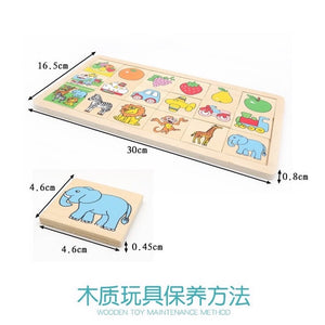 2 in 1 Memory and Matching Card 38 Pcs - AE