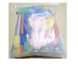 49Pcs Painting Sponge Brush CNF B