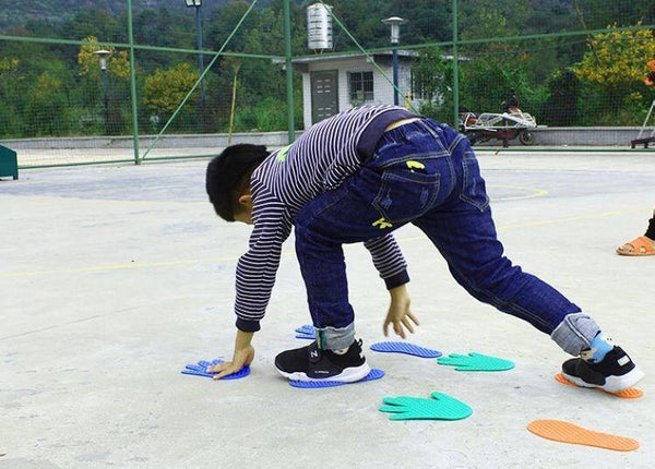 Load image into Gallery viewer, Hands And Feet For Sports Play Mat CNF3 - HN Bazar 
