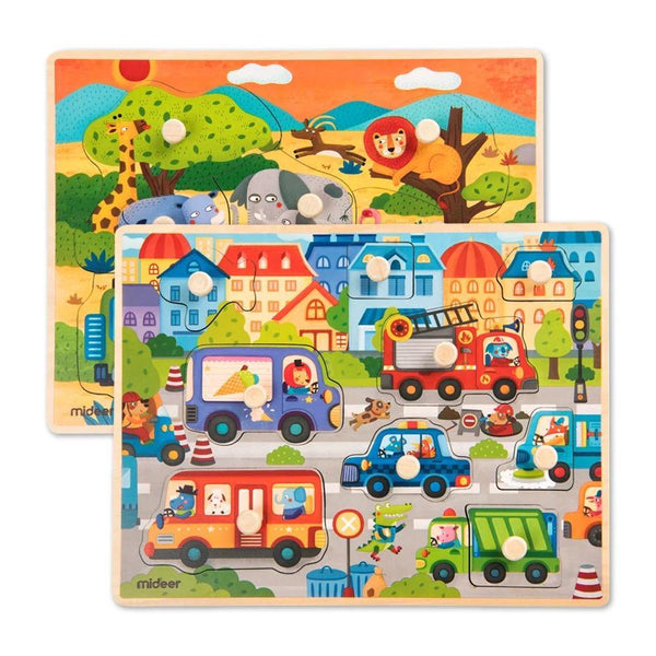 تحميل الصورة في عارض الصور ، Mideer Big Hand Jigsaw Puzzle - HN Bazar 
