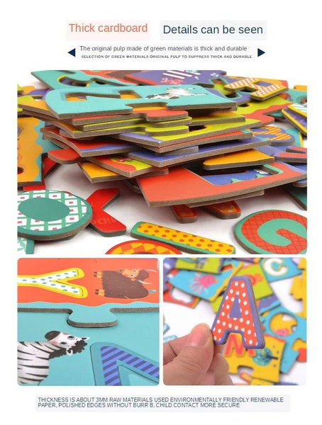 Load image into Gallery viewer, Mideer Letter Floor Puzzle - HN Bazar 
