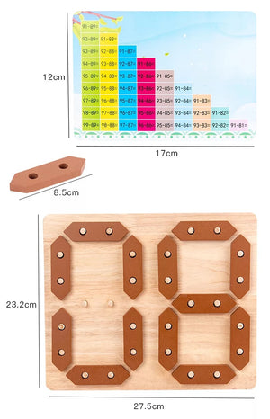 Number Enlightenment Plus و Minus Learning Board CNF5