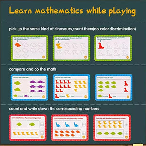 Rainbow Soft Rubber Counting -AE