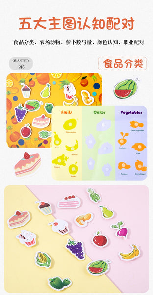 Load image into Gallery viewer, Busy Book -CNF7
