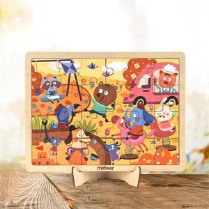 Mideer Wooden 24p Puzzle - HN Bazar 