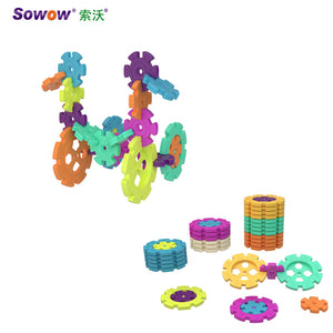 Sowow Large Particles and Blocks of Various Shapes  CNF D