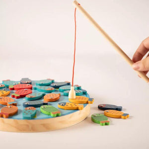Magnetic Fishing Toy 26 Pcs Kitten CNF1 - HN Bazar 