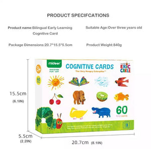 Mideer Early Learning Cognitive Cards - HN Bazar 