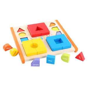 3D Wooden Puzzle - MultiShape  CNF1 - HN Bazar 