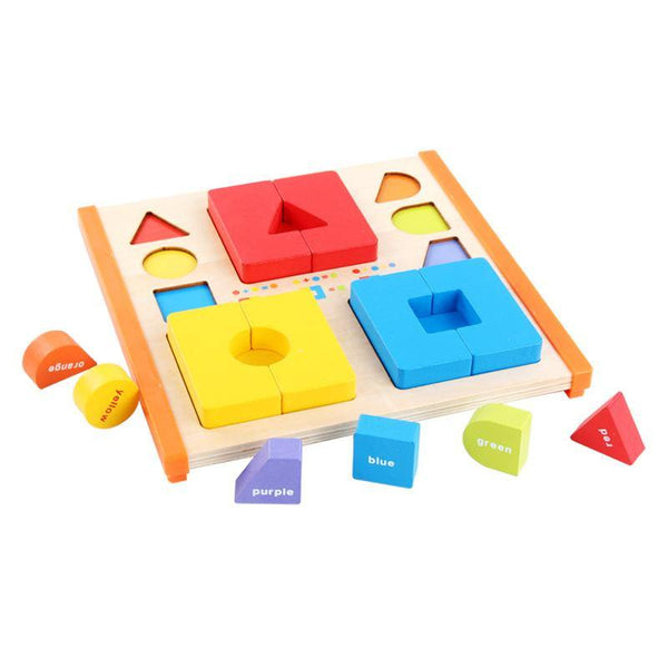 تحميل الصورة في عارض الصور ، 3D Wooden Puzzle - MultiShape  CNF1 - HN Bazar 
